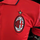 Camisa Polo Vermelha AC MILAN