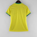 CAMISA DA SELEÇÃO BRASILEIRA  FEMININA COPA 2022
