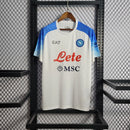 Camisa Napoli Away 22/23 s/n° Torcedor Masculina - Branca