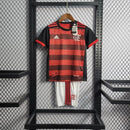 Conjunto Infantil Flamengo I 22/23 Kids