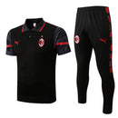 CONJUNTO CAMISA POLO + CALÇA  A.C MILAN