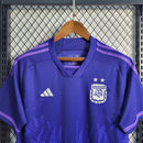 Camisa Argentina Away 22/23 s/n° Torcedor Adidas Masculina - Roxo