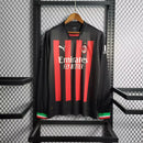 CAMISA DO AC MILAN I MANGA LONGA 2022/2023