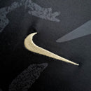 CAMISA DA SELEÇÃO BRASILEIRA PRETA/DOURADA  MASCULINA