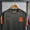 Camisa Corinthians Treino Preta 22/23 Masculina