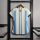 Camisa Argentina Home 22/23 s/n° Torcedor Adidas Feminina - Azul+Branco
