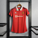 Camisa Manchester United Titular Feminina 22-23