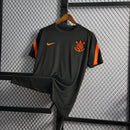 Camisa Corinthians Treino Preta 22/23 Masculina