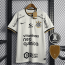 Camisa Corinthians I 22/23 Masculina (com patrocínios)