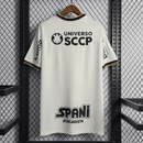 Camisa Corinthians I 22/23 Masculina (com patrocínios)