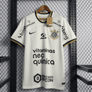 Camisa Corinthians I 22/23 Masculina (com patrocínios)