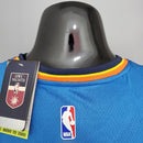 Regata NBA Oklahoma City GEORGE Nº 13 - Torcedor - Masculina - Azul