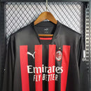 CAMISA DO AC MILAN I MANGA LONGA 2022/2023