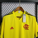 Camisa Flamengo Treino Amarela 22/23 Masculina