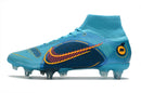Chuteira Nike Mercurial Vapor XIV Elite SG Cano Alto  + BRINDE + FRETE GRÁTIS