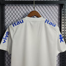 Camisa Seleção Brasileira Pré-Jogo Branca 22/23 Torcedor Masculina