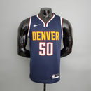 Regata Denver Nuggets Gordon Nº 50 - Torcedor - Masculina - Azul Escuro