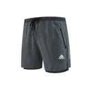 Bermuda Masculina Dry Fit Ayr Effect para Treino 2 em 1 / Short Profissional + FRETE GRÁTIS