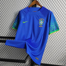 Camisa Brasil Azul 2022 – Versão Torcedor | Personalize Nome e Número