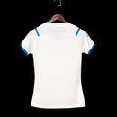 Camisa Manchester City 21/22 Torcedor Feminina - Branco