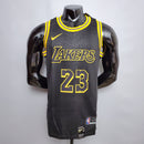 Regata Los Angeles Lakers - 23 JAMES - Preto