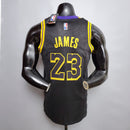 Regata Los Angeles Lakers - 23 JAMES - Preto