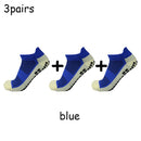 Kit Meia Cano Curto ANTIDERRAPANTE TRUSOX BRASIL 3.0