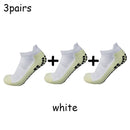 Kit Meia Cano Curto ANTIDERRAPANTE TRUSOX BRASIL 3.0