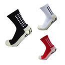 Kit 3 Pares De Meias TRUSOX BRASIL 3.0 Antiderrapante  + FRETE GRÁTIS