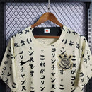 Camisa Corinthians III Japão Comemorativa 22/23 Masculina + FRETE GRÁTIS