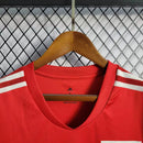 Camisa São Paulo Treino Vermelha 22/23 Masculina