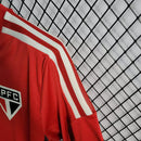 Camisa São Paulo Treino Vermelha 22/23 Masculina