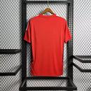 Camisa São Paulo Treino Vermelha 22/23 Masculina