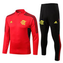 Conjunto Jaqueta + Calça Flamengo Vermelho 22/23