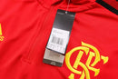 Conjunto Jaqueta + Calça Flamengo Vermelho 22/23