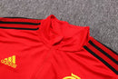 Conjunto Jaqueta + Calça Flamengo Vermelho 22/23