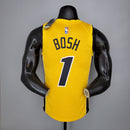 Regata  NBA Miami Heat - 1 BOSH - Modelo 4