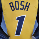Regata  NBA Miami Heat - 1 BOSH - Modelo 4