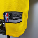 Regata NBA Los Angeles Lakers Amarelo 2021 - Modelo Torcedor