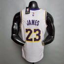 Regata NBA Los Angeles Lakers - 23 JAMES - Modelo 2
