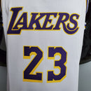 Regata NBA Los Angeles Lakers - 23 JAMES - Modelo 2