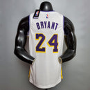 Regata NBA Los Angeles Lakers - 24 BRYANT - Branco