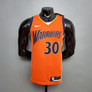 Regata NBA  Warrios - 30 CURRY - Laranja